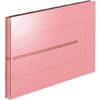 プラス PLUS 82090)背幅伸縮フラットセノバスEX FL022SL桃 FL022SLPK 1冊