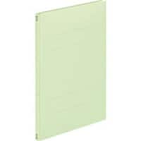 プラス PLUS 88436)背幅伸縮セノバスエコノミA4S FL021SH 緑 FL021SHGR 1冊