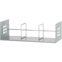 プラス PLUS 89278)ブックスタンド L型 BS600L シルバー