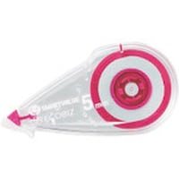 プラス JTX 741011)修正テープ 5mm×8m 4個 H071JPK4 H071JPK4 1S(4個)