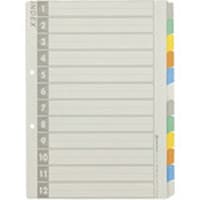 プラス JTX 381564)再生INDEX6色12山50組 D137J12Y10