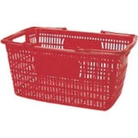 プラス JTX 365752)ショップかご 30L赤10個 B264JRE10