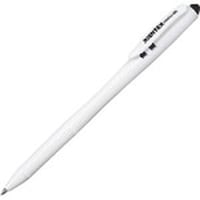 プラス JTX 329100)ボルペンスパE黒 100本 H025JBK100