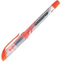 プラス JTX 330480)蛍光マカ直液式 橙10本H026JOR10