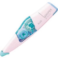 プラス PLUS 48757)修正テープ ホワイパPT 5mm 本体Pピンク WH645PPK 1個