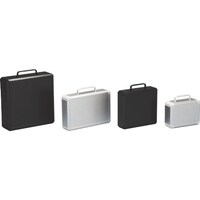 タカチ電機工業 タカチ ハンドル付コントロールボックス ブラック FCH83520BB 1台