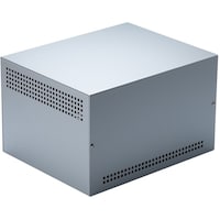 タカチ電機工業 タカチ 放熱穴付アルミケース メタリックシルバー MBH211626 1台