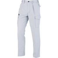 コーコス信岡 コーコス ワンタックカーゴパンツ(脇シャーリング) シルバー 3Lサイズ A807633L 1本