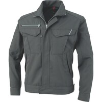 コーコス信岡 コーコス 長袖ブルゾン チャコール 3Lサイズ A8071233L 1着