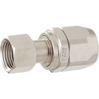 カクダイ KAKUDAI 強化ガスホース用片ナットユニオン(都市ガス用) 44000713 1個