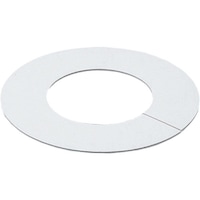 カクダイ KAKUDAI ビニールプレート(ホワイト)