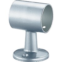 シロクマ SHIROKUMA A形ブラケット直通 35φ シルバー