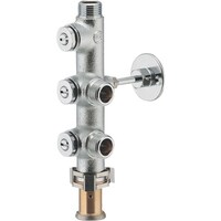 カクダイ KAKUDAI キッチンヘッダー(D式・クイックファスナー式) 78455413 1個