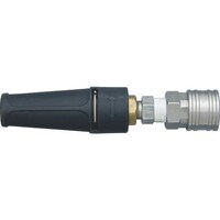 アサダ Asada バリアブルノズル 脱着式 SUSワンタッチカプラ仕様 30/100GS用 HD13035 1個