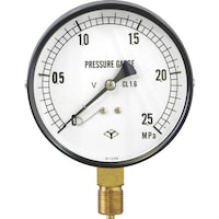 アサダ Asada φ100mm圧力計2.5MPa TP50N・TP50B用
