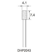 アルゴファイル ハイグレードダイヤ DHP2043 1本