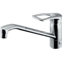 カクダイ KAKUDAI シングルレバー混合栓(分水孔つき) 117063180 1個