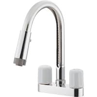 カクダイ KAKUDAI 2ハンドル混合栓(シャワーつき) 151013 1個