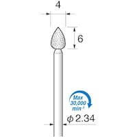 アルゴファイル ダイヤエコノミー2(電着ダイヤモン