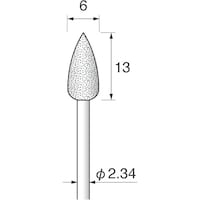 アルゴファイル ダイヤエコノミー2(電着ダイヤモンドポイント)