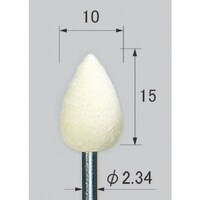 アルゴファイル ポリラピットバフ(フェルトポイント)