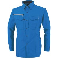 コーコス信岡 コーコス 長袖シャツ スカイブルー Lサイズ A807816LSIZE 1着