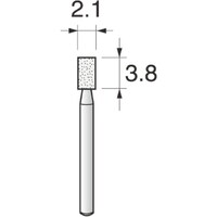 アルゴファイル WA/1.6軸砥石(軸付砥石ミニ ホワイトアランダム) GCW1004 1袋(12本)