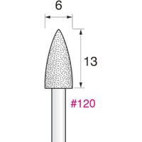 アルゴファイル ダイヤエコノミー3(電着ダイヤモン