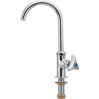 カクダイ KAKUDAI 立形スワン水栓