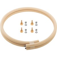 カクダイ KAKUDAI エコくるっとセット//3m 4134023 1個