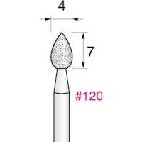 アルゴファイル ダイヤエコノミー3(電着ダイヤモン