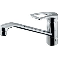 カクダイ KAKUDAI シングルレバー混合栓(分水孔つき) 117063K 1個