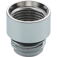 カクダイ KAKUDAI シャワーヘッド用アダプター 393552 1個