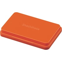 シヤチハタ シヤチハタ スタンプ台 中形 朱色