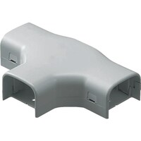 未来工業 未来 モールダクト付属品 チーズ MDT60G 1個