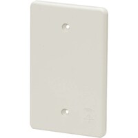 未来工業 未来 露出スイッチボックス用カブセ蓋 PVRCM 1個