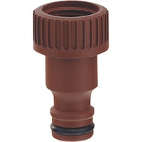 カクダイ KAKUDAI 逆止弁つきネジ口金 13