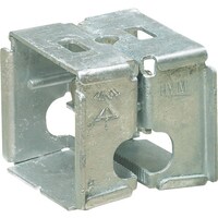 未来工業 未来 ハゼ式折板屋根用取付金具 HYK 1個