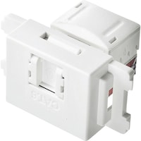サンワサプライ SANWA CAT6JIS対応RJ45モジュール LAFPMJ6 1個