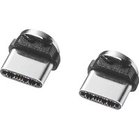 サンワサプライ SANWA Magnet脱着式USB Type Cコネクタ部品セット KUMMGC3K 1S(2個)