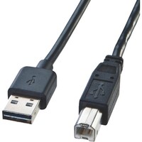 サンワサプライ SANWA 両面挿せるUSBケーブル(AB標準) KUR3 1本