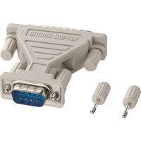 サンワサプライ SANWA RS232C変換アダプタ AD099M25MK 1個
