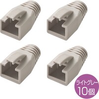 サンワサプライ SANWA モジュラーカバー(先付けタイプ) ADTMC8 1S(10個)