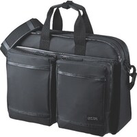 サンワサプライ SANWA 超撥水・軽量PCバッグ(3WAYタイプ) BAGLW10BK 1個
