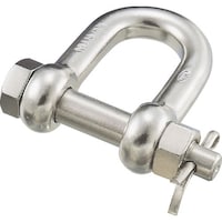 水本 水本 SUS316 ステンレス SBMシャックル 呼び19mm A1603 1個