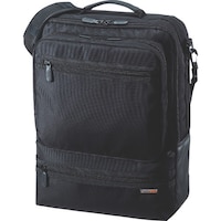 サンワサプライ SANWA 3WAYビジネスバッグ(縦型・通勤用) BAG3WAY23BK 1個