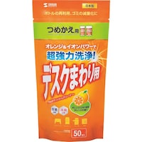 サンワサプライ SANWA OAウェットティッシュ詰替えタイプ(強力タイプ) CDWT6KP 1S(50枚)