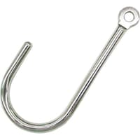水本 水本 ステンレス Sフック(フックタイプ) 線径6mm長さ107mm