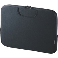 サンワサプライ SANWA ポケット付きインナーケース(13.3型ワイド) INWETP13BK 1個