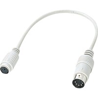 サンワサプライ SANWA キーボード変換ケーブル(0.2m) KB5M6F02K 1本